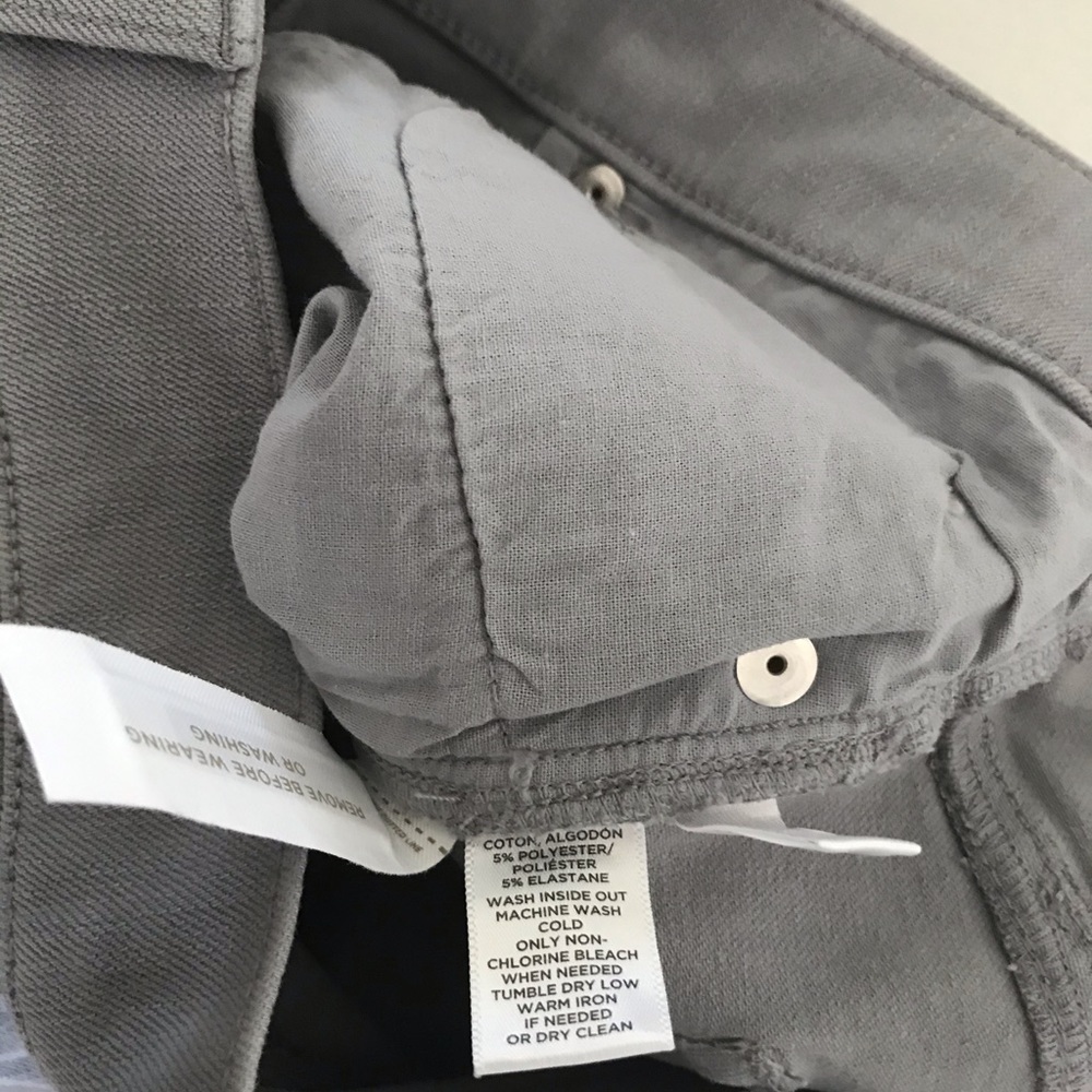 Ann Taylor loft 4 way stretch Denim leggings - Picture 6 of 6
